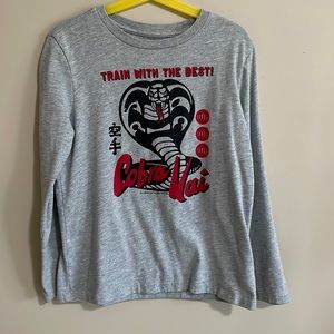 Gap Boys Long Sleeve T-shirt Cobra Kai